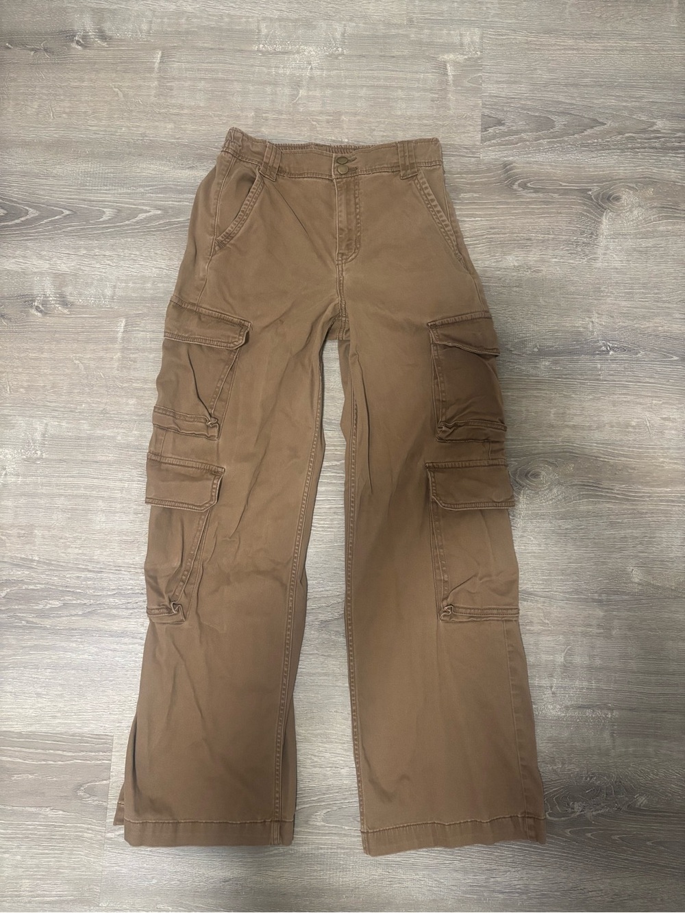 Arizona Jean Co. Woman Cargo Pants Tan Size 1